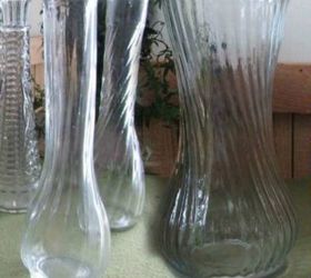 Picture of Upcycle Old Glass Flower Vases | Hometalk
