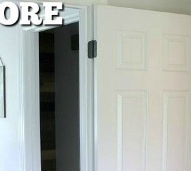 DIY Sliding Farmhouse Door | Hometalk