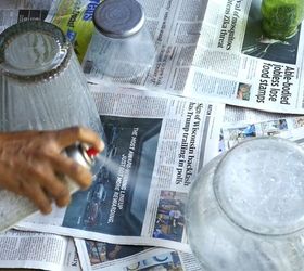 DIY Crackled Glass Look Hometalk