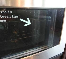 How To Clean Between The Glass In Your Oven Door - Ava's Alphabet