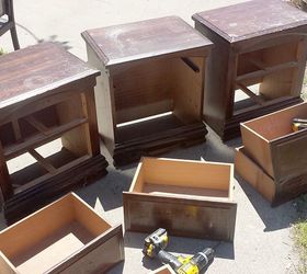 Transforming 3 Ruined End Tables | Hometalk