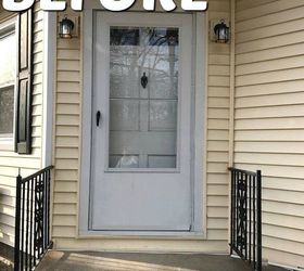 Front Door Makeover | Hometalk