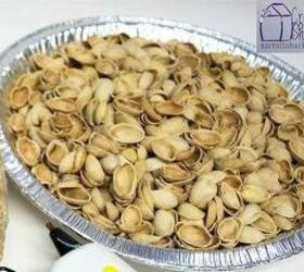 Pistachio Shell Flower Wreath Hometalk