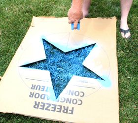Painted 4th of July Lawn Stars | Hometalk