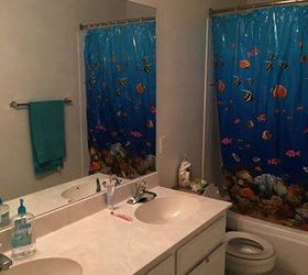 DIY Tiled Bathroom Mirror Frame - No Grout! | Hometalk