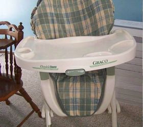 High Chair Cover Tutorial Hometalk