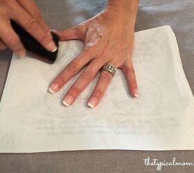 Customized Pillows Using Freezer Paper Hometalk