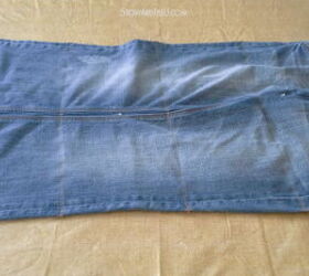 Blue jean hanging organizer Hometalk