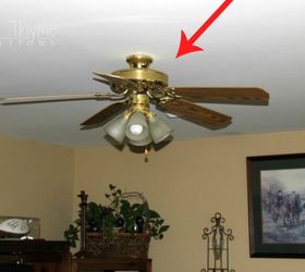 Painting An Outdated Ceiling Fan Hometalk