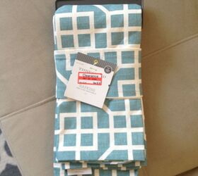 target napkins turned pillows Hometalk