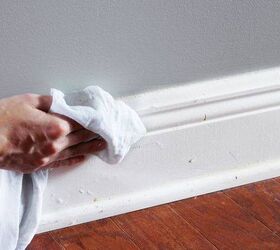 These baseboard painting tips are so simple you’ll be surprised you