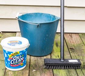 How to Clean Deck for Cheap | Hometalk