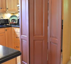 How To Dress Up An Ordinary Room Divider With Metallics Hometalk