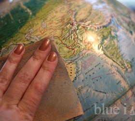 A Chalkboard Globe Using Clear Chalkboard Paint | Hometalk