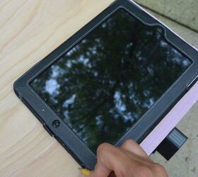 How to Make a DIY Tablet Holder For Your Wall Hometalk