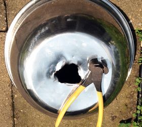 DIY Light Fixture From a Mixing Bowl Hometalk