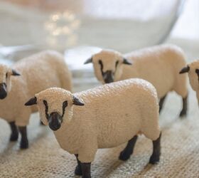 DIY Sheep Decor......From the Toy Store Hometalk