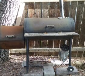 Giving an Old Rusty Smoker New Life Hometalk