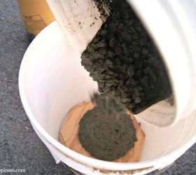 DIY Concrete Beverage Cooler Hometalk