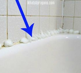 How To Remove Black From Bath Sealant