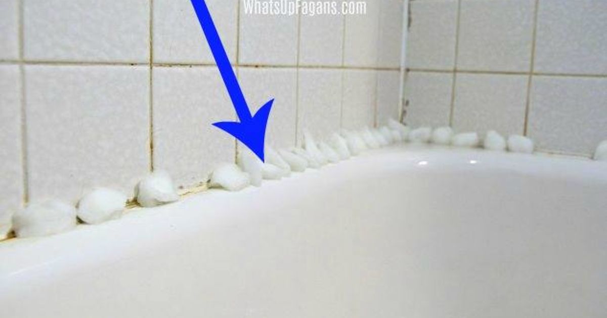 How to remove caulking in shower