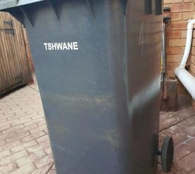Refuse Bin Facelift Hometalk