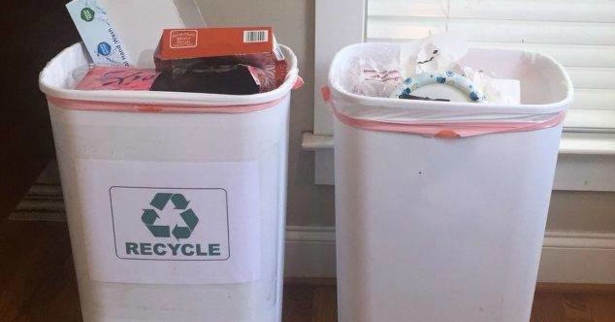 Ugly Eyesore Garbage Cans No More Hometalk