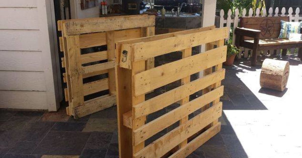 Pallet Furniture | Hometalk
