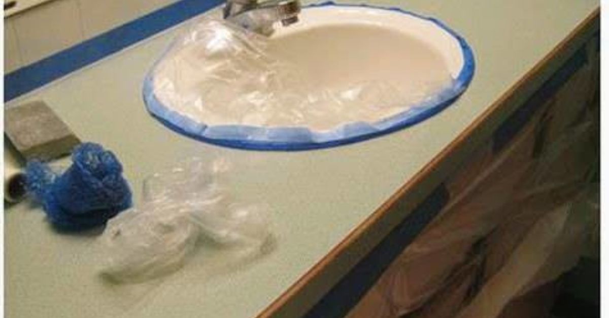 Painted Countertops Hometalk