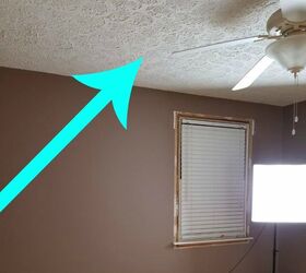 Textured Ceiling Makeover | Hometalk - Expert Textured Ceiling Renovation Companies