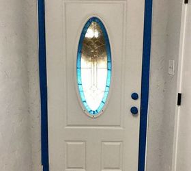 Painting a Paneled Door With a Window | Hometalk