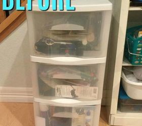 8 Amazing Ways To Upcycle Plastic Drawers - Craftsonfire