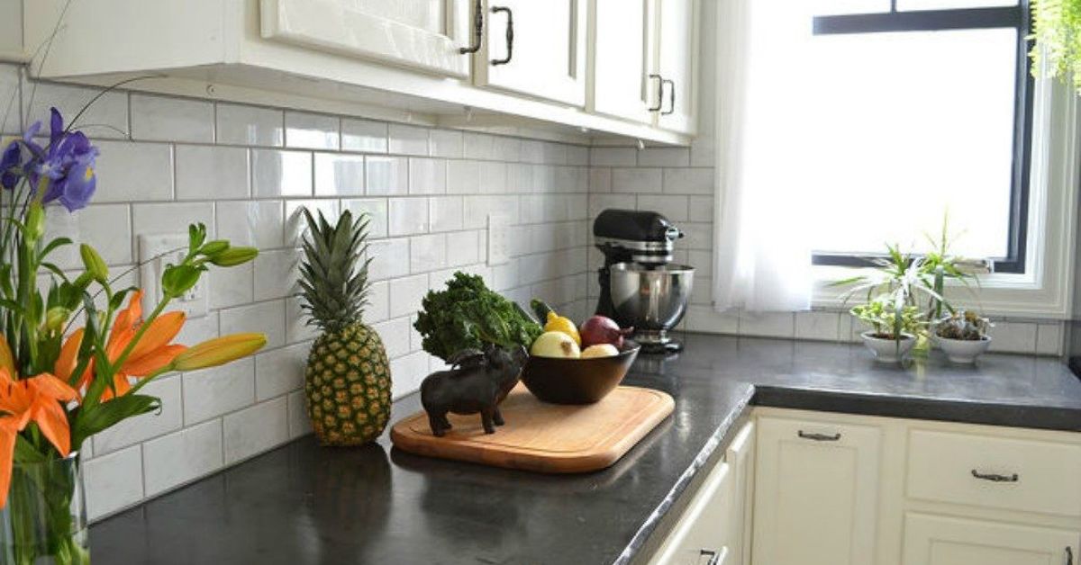 13 Different Ways To Make Your Own Concrete Kitchen Countertops