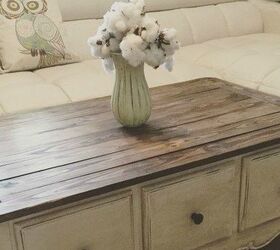 DIY Replacing a Water Damaged Coffee Table Top Hometalk