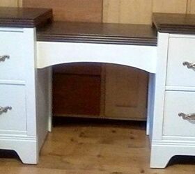 Waterfall Vanity Refinish Hometalk