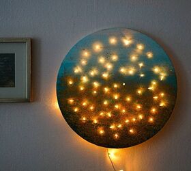 How to Make Lighted Wall Art Hometalk