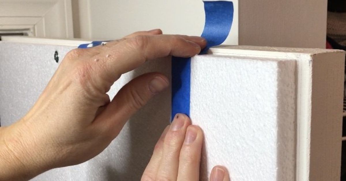 door attic crawl space insulating panel hometalk hold place