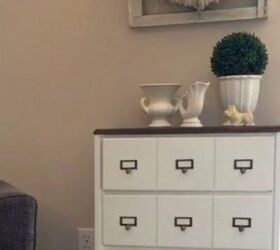 DIY Apothecary Chest Make From Plain Dresser Hometalk