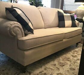 Quick and Easy Way to Update Craigslist Sofa Hometalk