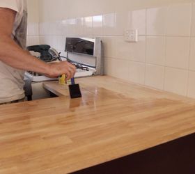 DIY Kitchen Counter top Instillation Without Removing The Old One | Hometalk