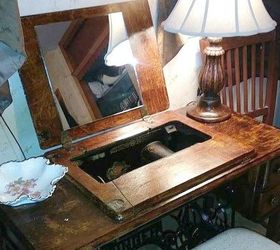 Refurbished Vintage Singer Sewing Machine Hometalk