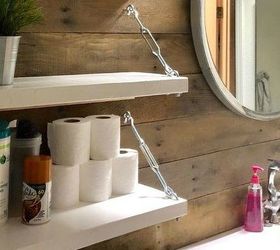 DIY Industrial Contemporary Floating Shelves Hometalk
