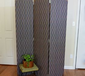 How to Make a DIY Folding Screen Hometalk