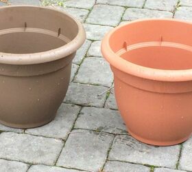 How to Make Cheap Plastic Pots Look Expensive Hometalk