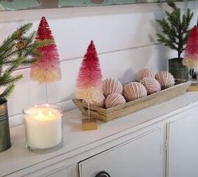 Make a Pink Ombre Christmas Tree With This Easy Tutorial Hometalk