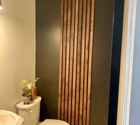 DIY slat accent wall: a simple project with big impact | Hometalk