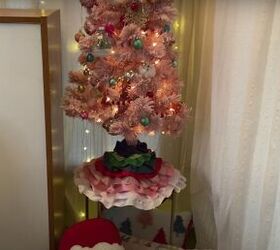 How to Make a Mini Christmas Tree Skirt