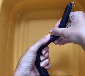 How to Bend & Twist Taper Candles to Make Stylish Decor Hometalk