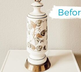 The $5 way to make an old lamp look totally designer