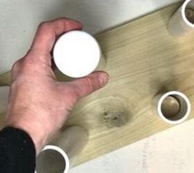 Genius mom solves your biggest clutter problem with PVC pipes